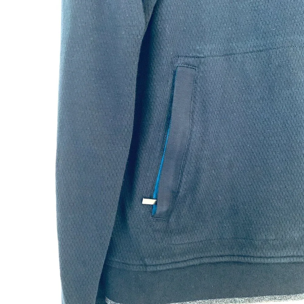 ZIP UP NAVY CARDIGAN Jacket MEN’s TED BAKER LONDON *Sz XL